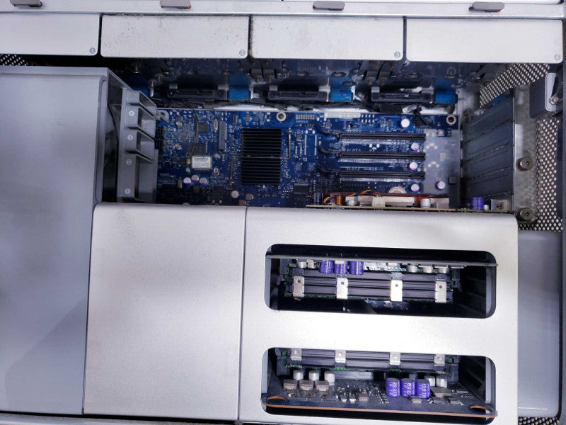 Apple Mac Pro Early 2008 2x Quad-Core Xeon@2.28GHz 8GB ECC DDR2 HD 2600XT [