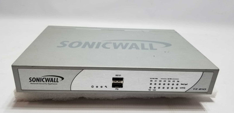 SonicWall TZ 210 Firewall VPN Network Security Appliance APL20-063 =