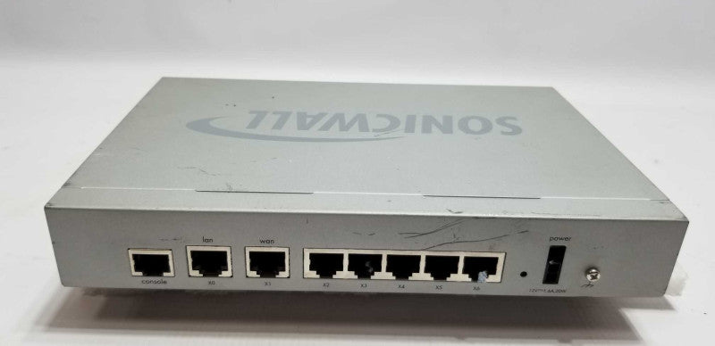 SonicWall TZ 210 Firewall VPN Network Security Appliance APL20-063 =