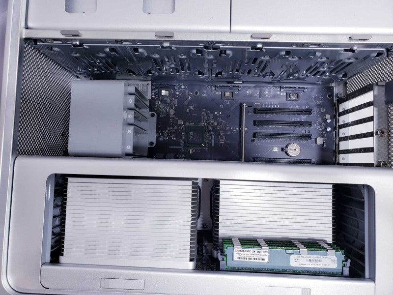 Apple Mac Pro Mid 2010 2xQuad-Core Xeon@2.4GHz 32GB DDR3 No GPU [