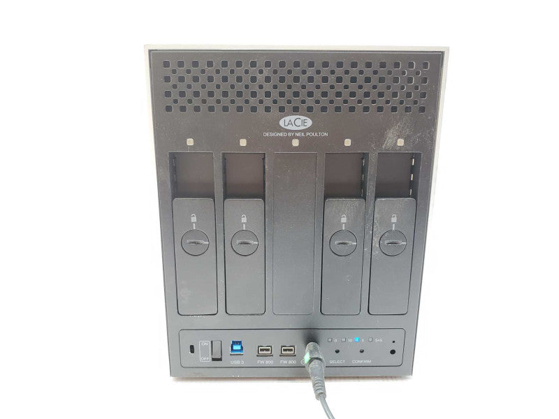 LaCie 4big Quadra U Professional NO HDD (