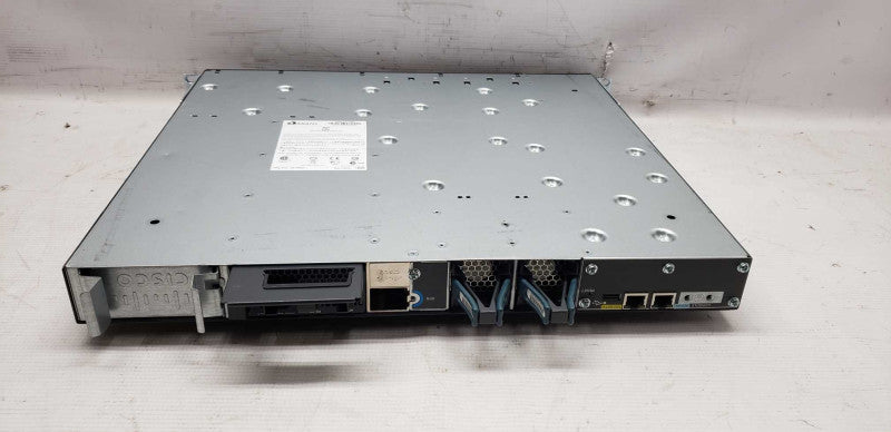 Cisco WS-C3560X-24T-S V07 network switch / factory reset / no module #