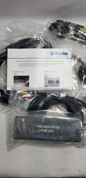 Trimble 2-Pin Backbone PMG LTE Install Kit M-010-0618 PeopleNet Mobile Gateway=