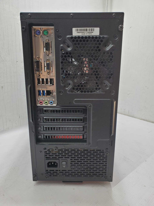 Custom PC- MSI H110M-C i5-6600 3.3GHz 8GB DDR4 |