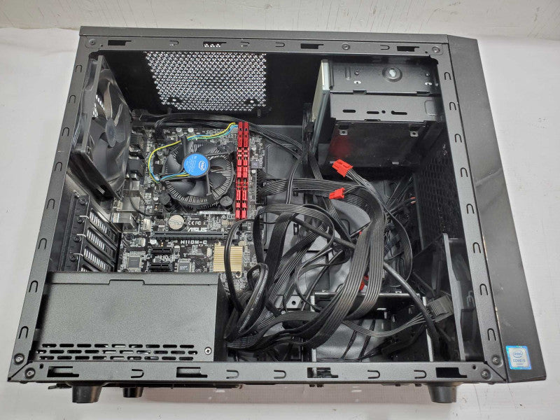 Custom PC- MSI H110M-C i5-6600 3.3GHz 8GB DDR4 |