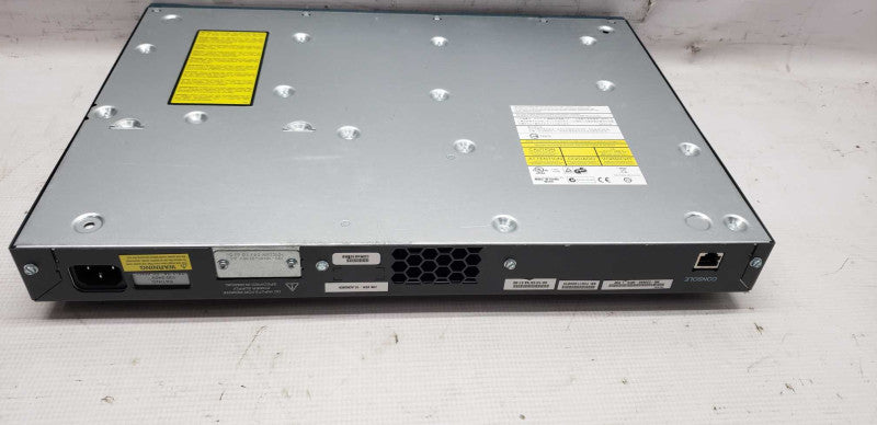 Cisco Catalyst WS-C2960G-48TC-L 48-Ports Gigabit Switch / FACTORY RESET #