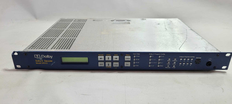 Dolby Professional E Decoder Model DP572 $
