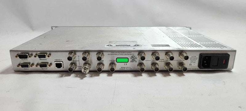 Dolby Professional E Decoder Model DP572 $