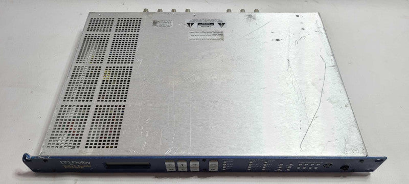 Dolby Professional E Decoder Model DP572 $