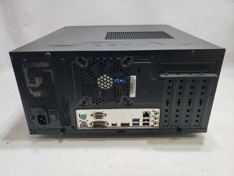 Custom PC Asus H270M Plus i5-7400@3GHz 4GB DDR4 No HDD 550W PSU [