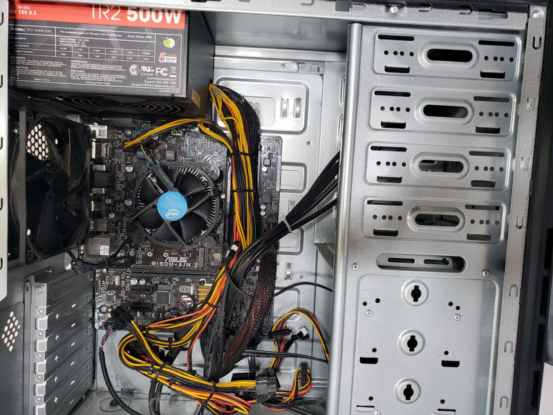 Custom PC Asus B150M i7-6700@3.4GHz 8GB DDR4 No HDD 500W PSU [