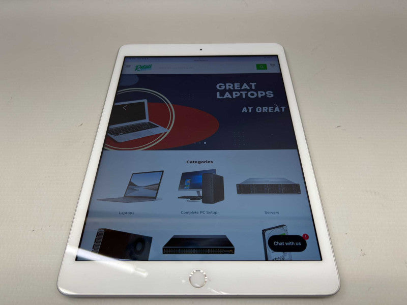 iPad (7th Generation 32GB Wi-Fi Silver  -