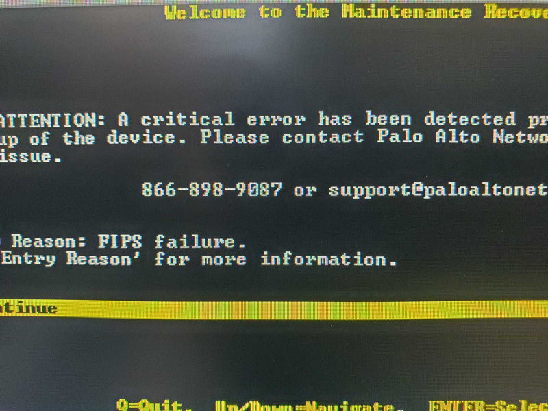 Palo-Alto PA-3020 Firewall/Network Security (READ) |