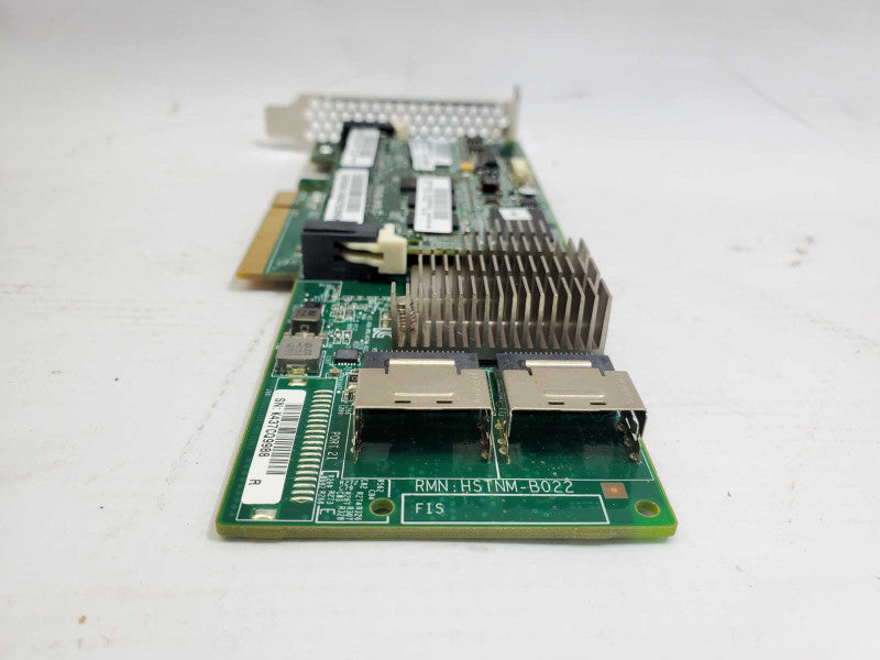 HP Smart Array P420 1GB 6Gb 2-Port Raid Controller 633542-001 w/ Cables & Battery )
