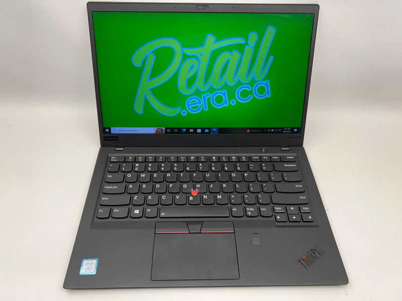 Lenovo ThinkPad X1 Carbon 6th gen with i5-8250U 8GB RAM & 256GB SSD -