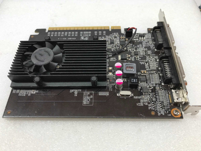 EVGA GeForce GT 610 2GB DDR3 DVI/Mini-HDMI Graphics Card (