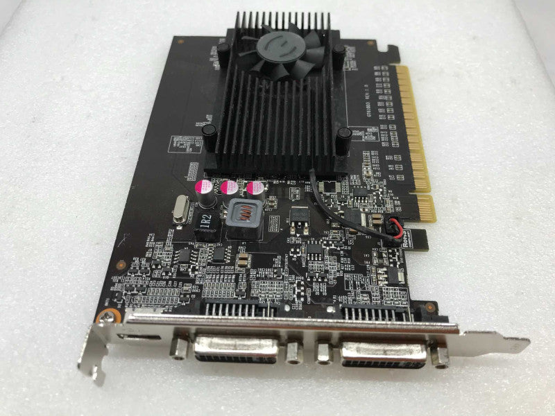 EVGA GeForce GT 610 2GB DDR3 DVI/Mini-HDMI Graphics Card (