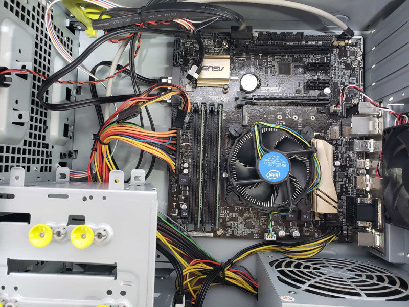 Custom PC Asus H170M i5-6500@3.2GHz 8GB DDR4 No HDD 350W PSU [