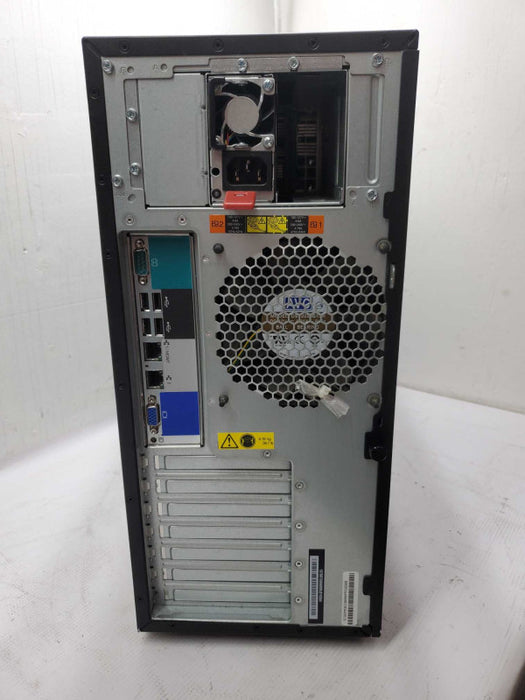 Lenovo TD340, Barebones Chassis, No RAM, E5-2420 V2 2.20GHz (READ) |