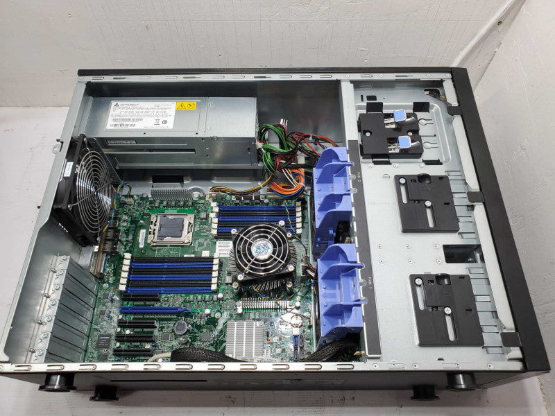 Lenovo TD340, Barebones Chassis, No RAM, E5-2420 V2 2.20GHz (READ) |