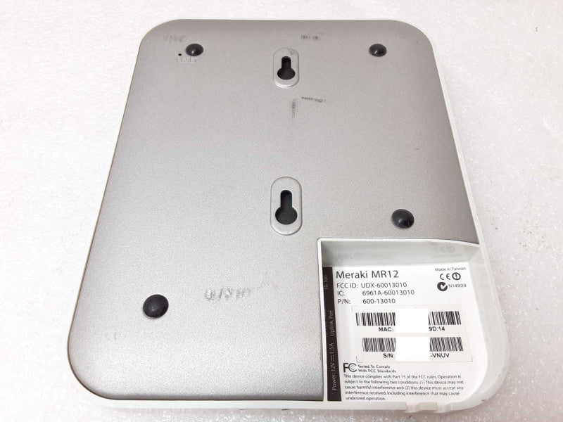 CISCO MERAKI MR12 Cloud Managed Wireless Access Point Used Unclaimed _
