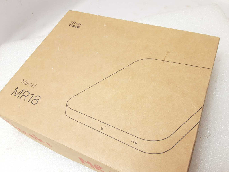 Cisco Meraki MR18-HW Wireless Network Access Point UNCLAIMED w/ Bracket _