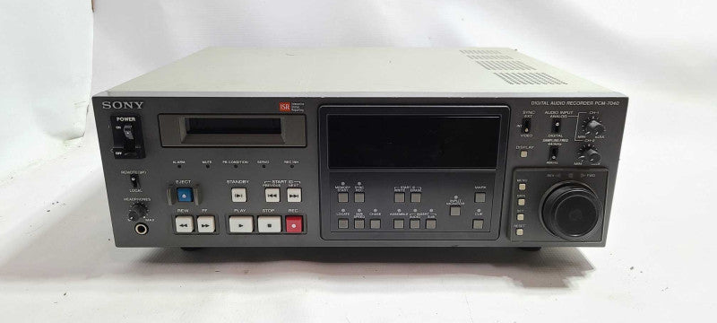 Sony PCM 7040 Digital Audio Tape Recorder DAT Deck $