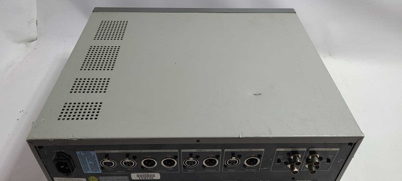 Sony PCM 7040 Digital Audio Tape Recorder DAT Deck $