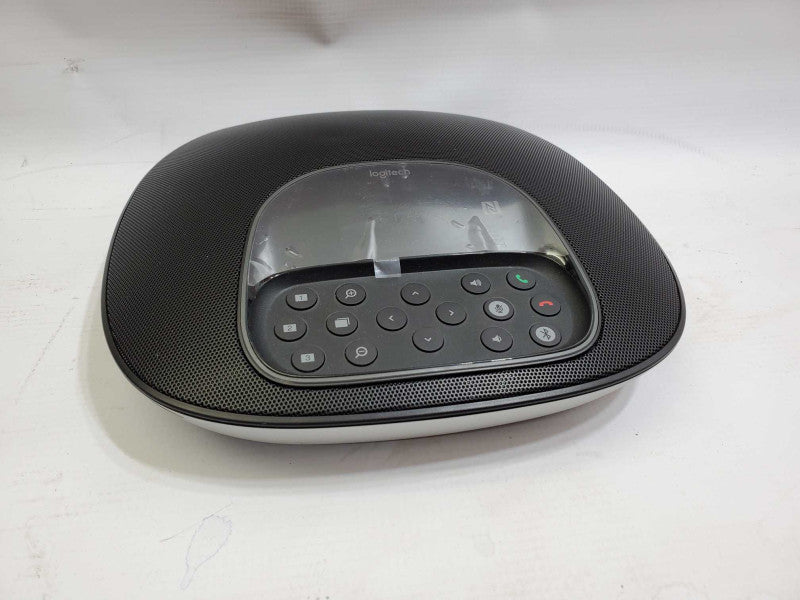 Logitech 886-000056 V-U0036 Group Speakerphone Base Only _ AS-IS )