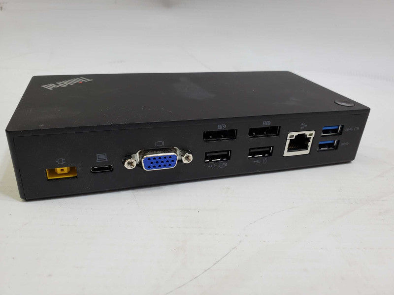 Lenovo ThinkPad USB-C Laptop Docking Station DK1633 )