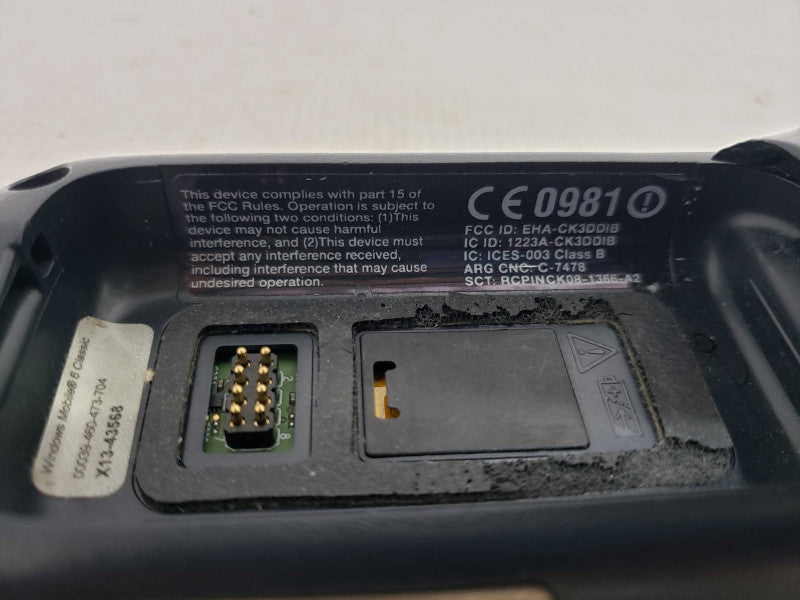 Intermec CK3a1 Wireless Handheld Computer Barcode Scanner CK3B20D00E110 [