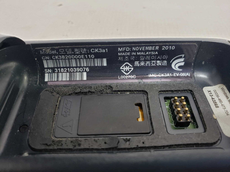 Intermec CK3a1 Wireless Handheld Computer Barcode Scanner CK3B20D00E110 [