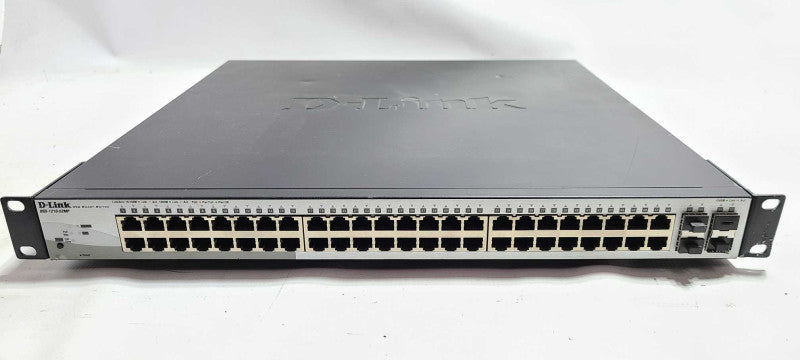 D-Link DGS-1210-52MP 52-Port Gigabit Web Smart PoE Switch w/ 4x SFP $