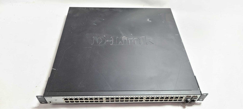 D-Link DGS-1210-52MP 52-Port Gigabit Web Smart PoE Switch w/ 4x SFP $