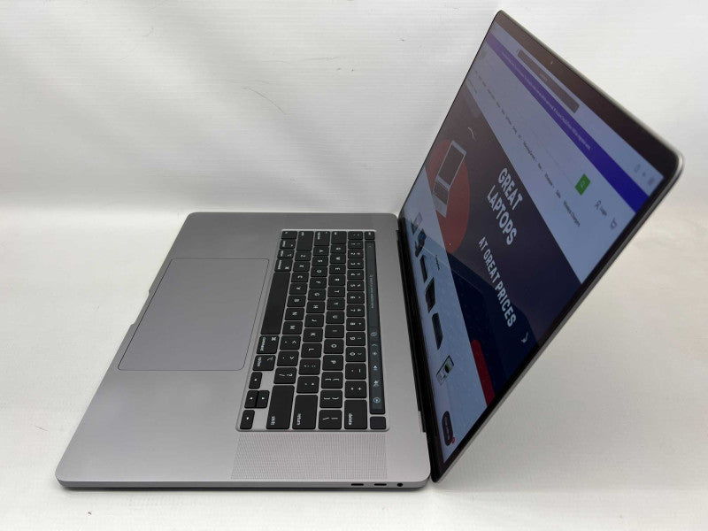MacBook Pro TouchBar (16-inch, 2019) i9 CPU @ 2.4GHz 32GB RAM & 2TB Storage   -