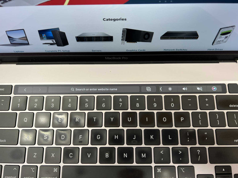 MacBook Pro TouchBar (16-inch, 2019) i9 CPU @ 2.4GHz 32GB RAM & 2TB Storage   -