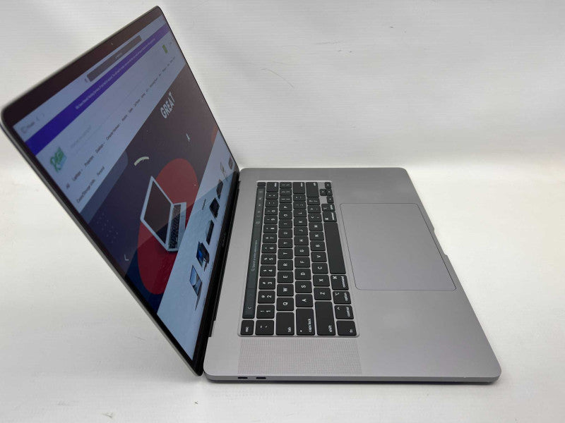 MacBook Pro TouchBar (16-inch, 2019) i9 CPU @ 2.4GHz 32GB RAM & 2TB Storage   -