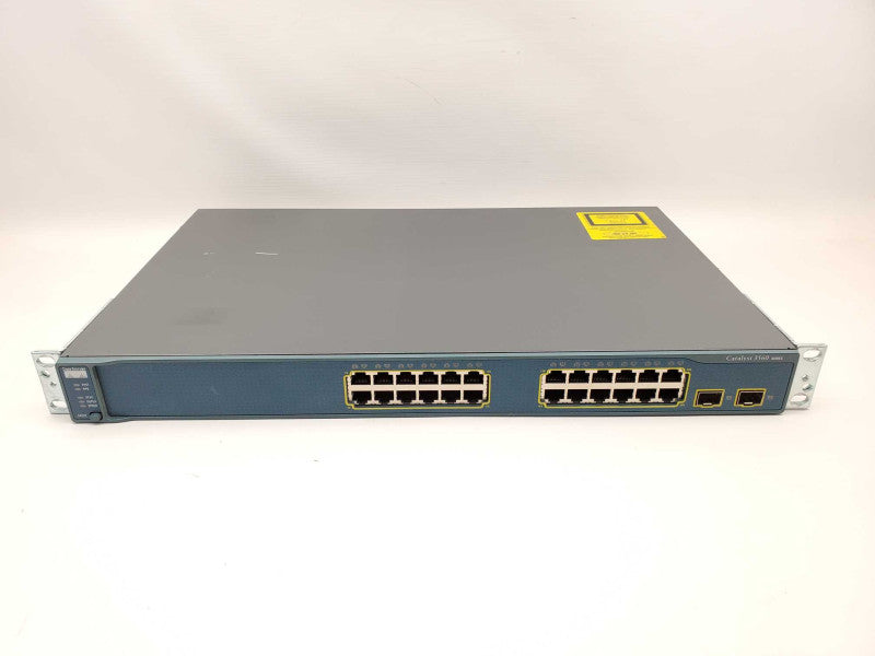 Cisco WS-C3560G-24TS-S V04 24-Port Catalyst 3560-G Series Switch (