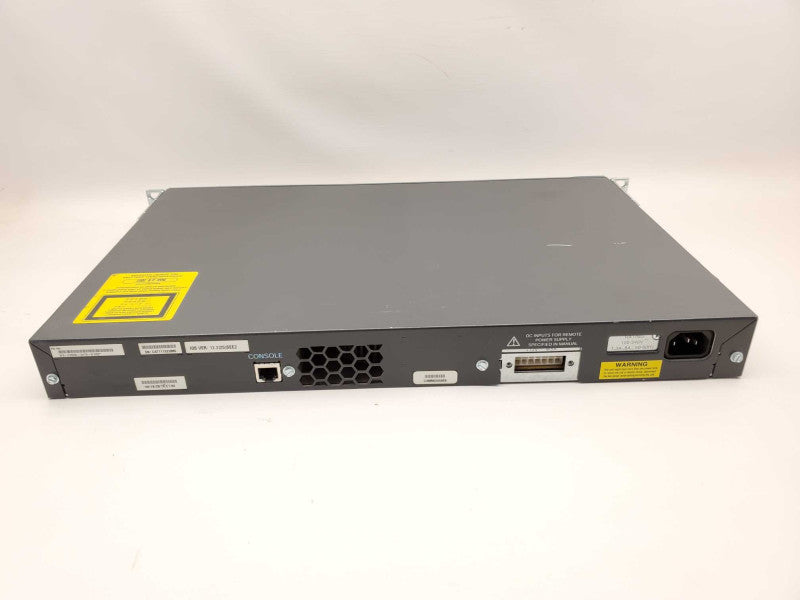 Cisco WS-C3560G-24TS-S V04 24-Port Catalyst 3560-G Series Switch (