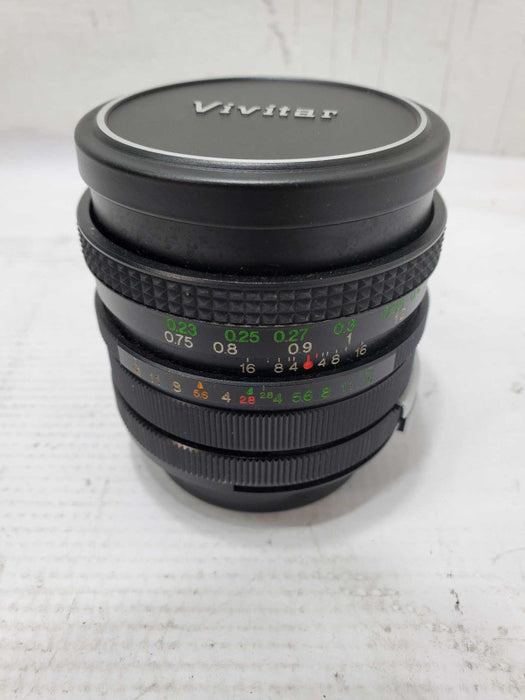 Vivitar 24mm 1:2.8 Wide Angle Lens |