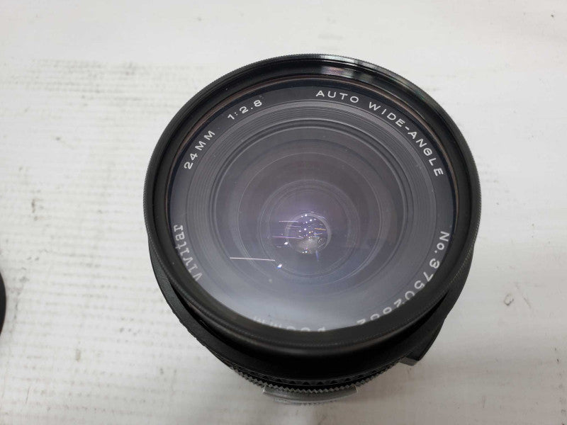 Vivitar 24mm 1:2.8 Wide Angle Lens |