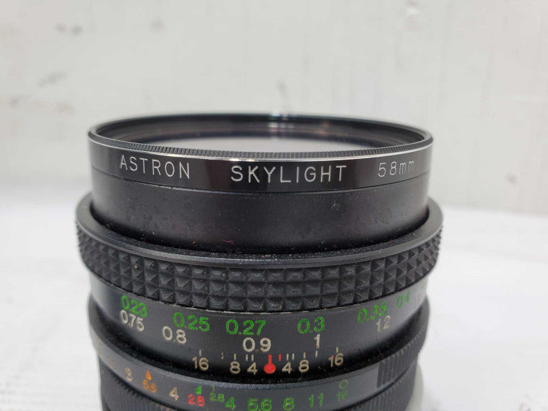 Vivitar 24mm 1:2.8 Wide Angle Lens |