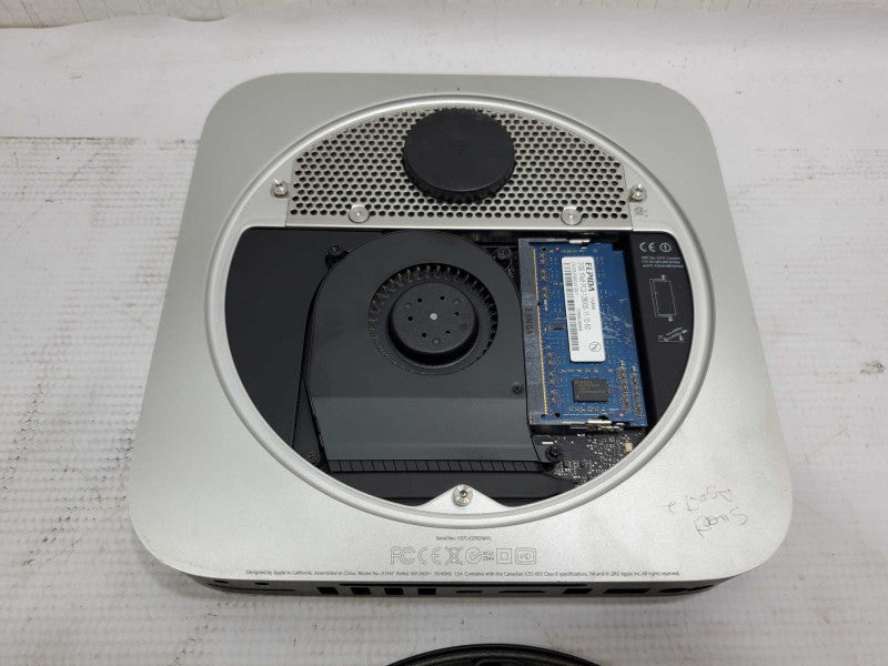 MacMini A1347 Late 2012 2.5GHz i5, 4GB DDR3, 500GB HDD (wiped) |