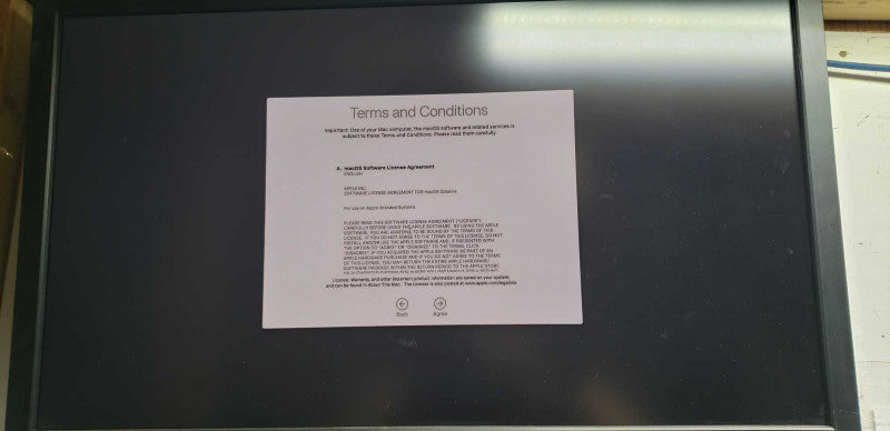 apple mac-mini A1347 / 512gb hdd included / catelina OS Installed #