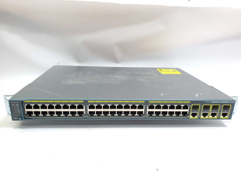 Cisco 2960G Series, WS-C2960G-48TC-L, 48-Port Gigabit Ethernet Switch )