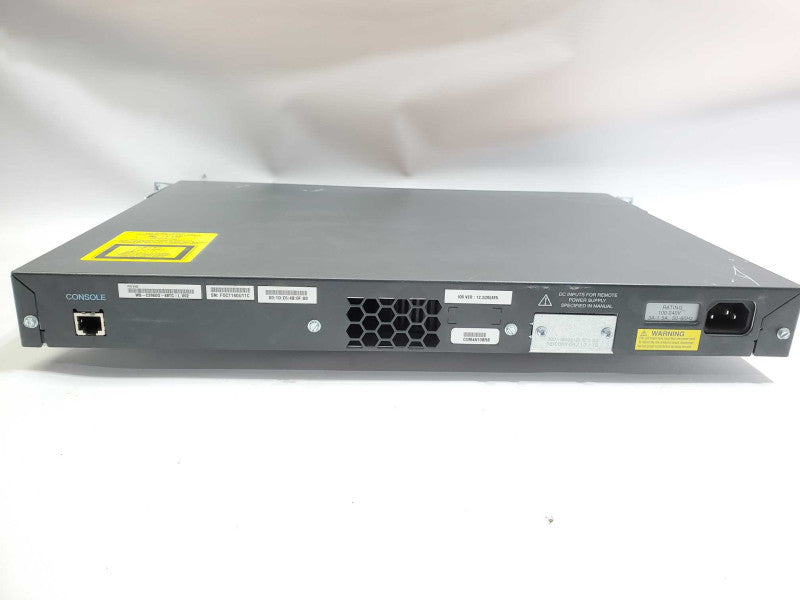 Cisco 2960G Series, WS-C2960G-48TC-L, 48-Port Gigabit Ethernet Switch )