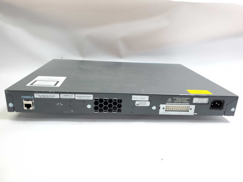 Cisco Catalyst WS-C2960-24PC-L V06 24-Port POE Managed Ethernet Switch )
