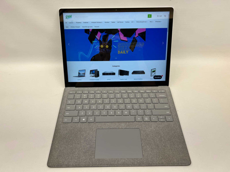 Microsoft Surface Laptop 2 with i5-8350U 8GB RAM & 256GB Storage  -
