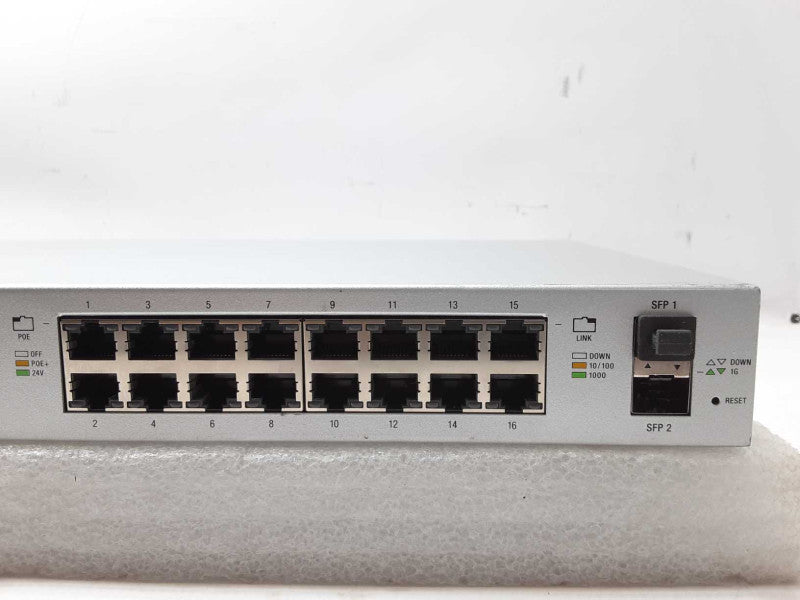 Ubiquiti Unifi US-16-150W POE 16 port Managed Gigabit Switch _
