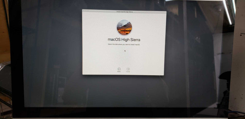 apple iMac A1311 high sierra 21.5\\" 1920x1080 / see notes #